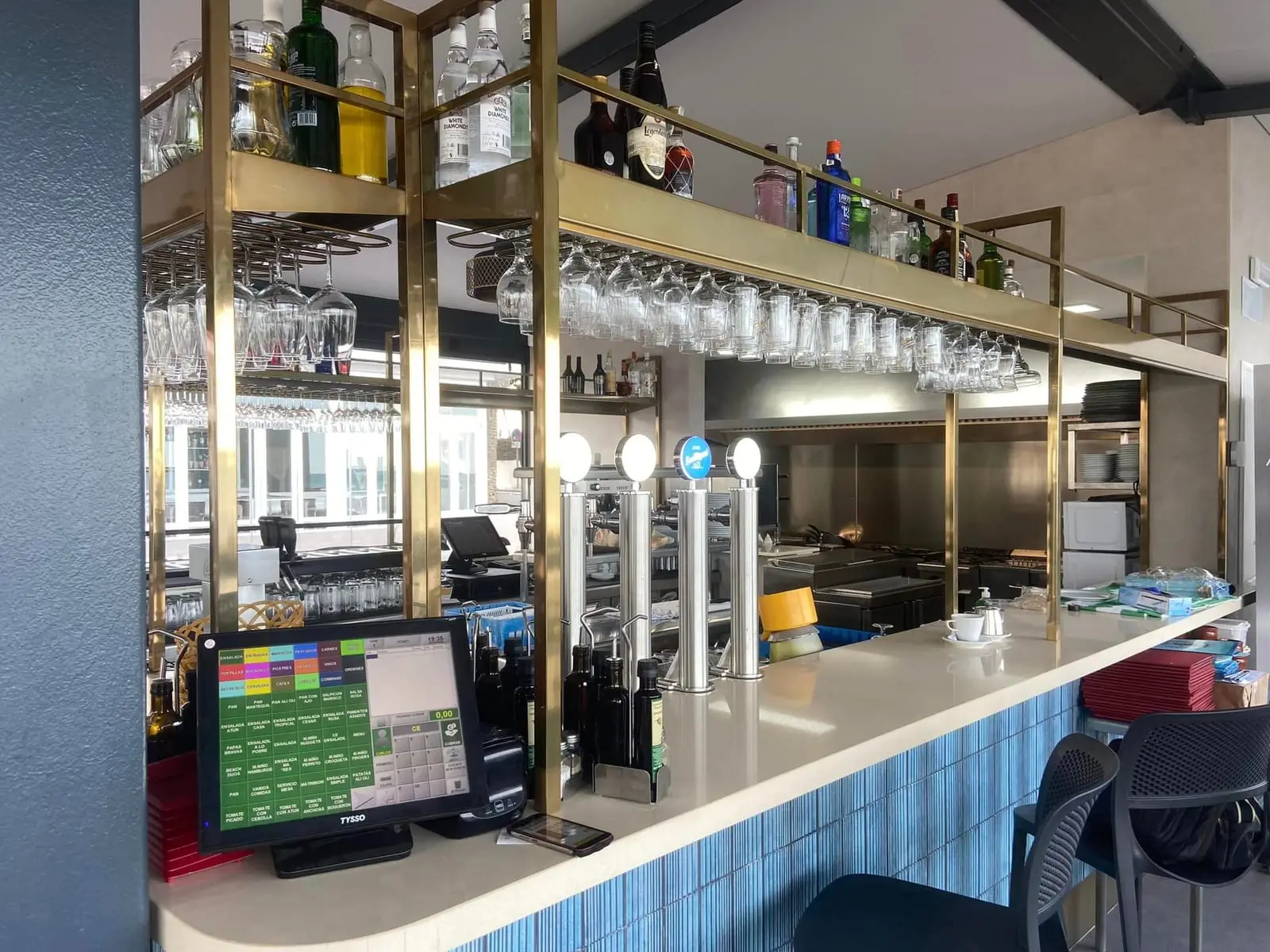 Restaurante Chiringuito Mares, Torremolinos — detalle 4